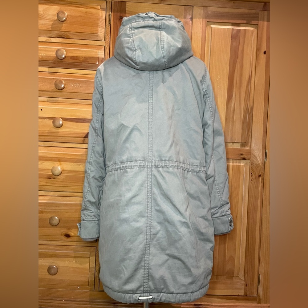 Abercrombie & Fitch L Army/ Utility Style Jacket - image 3